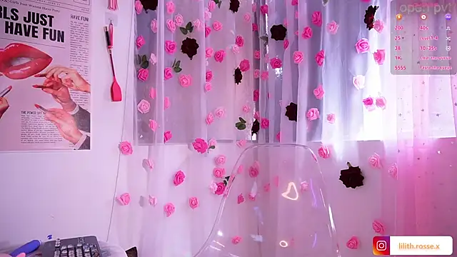 lilith  rosse online show from February 2026 02:58:02 PM