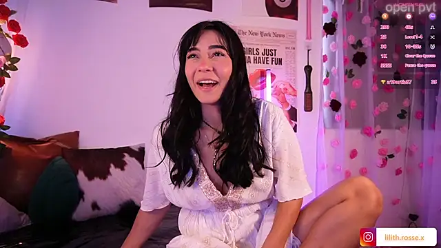 lilith  rosse online show from March 2026 06:41:01 PM