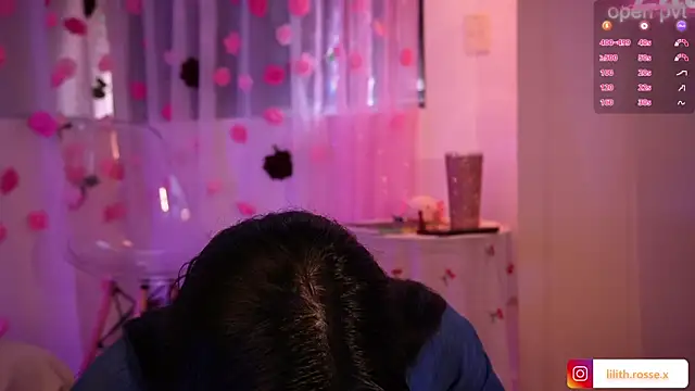 lilith  rosse online show from February 2026 03:12:02 PM