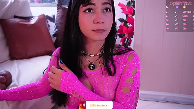 lilith  rosse online show from February 2026 01:11:02 PM