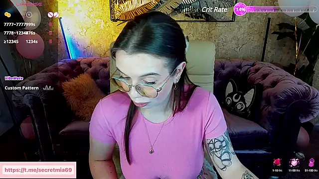 SecretDesireMe online show from February 2025 03:08:01 PM