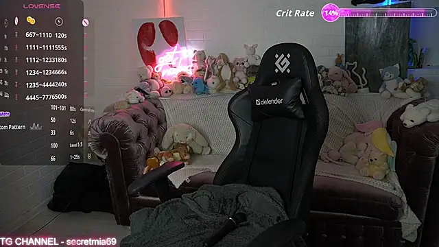 SecretDesireMe online show from September 2025 09:10:02 PM