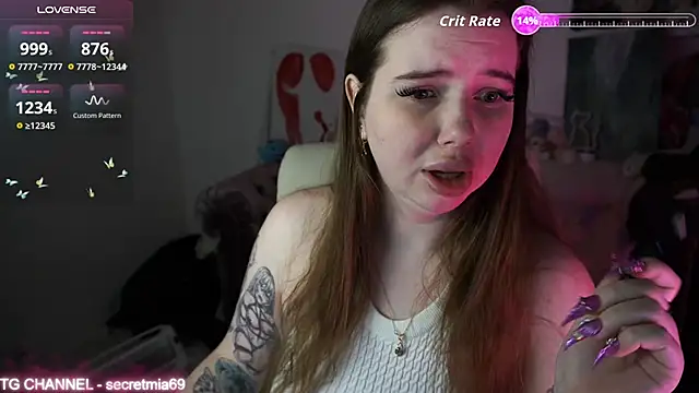 SecretDesireMe online show from February 2026 04:29:01 PM