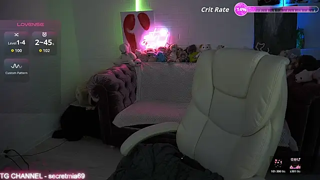 SecretDesireMe online show from November 2025 11:03:01 AM