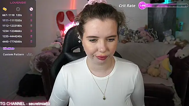 SecretDesireMe online show from October 2025 09:27:02 PM