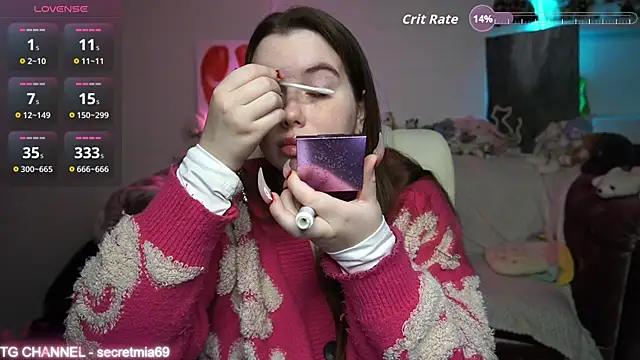 SecretDesireMe online show from November 2025 10:54:02 PM