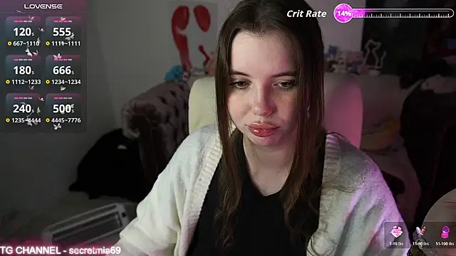 SecretDesireMe online show from February 2026 02:16:02 PM