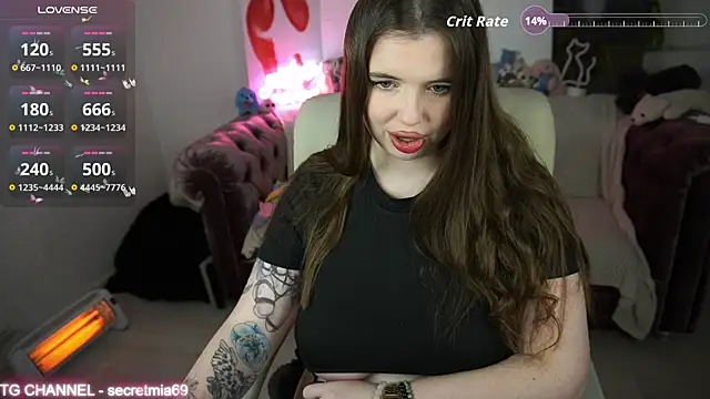 SecretDesireMe online show from January 2026 03:41:01 PM