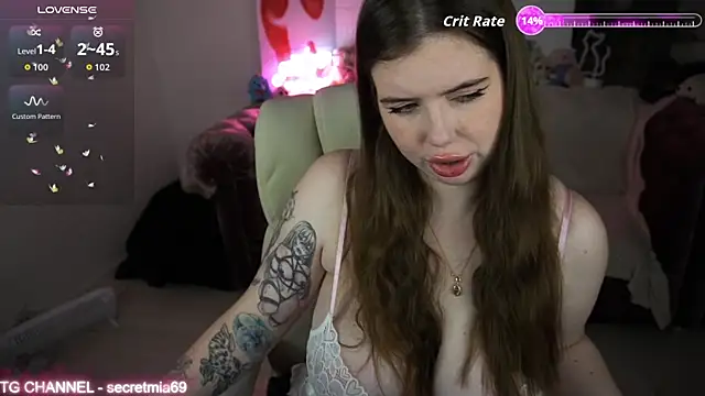 SecretDesireMe online show from January 2026 02:53:01 PM