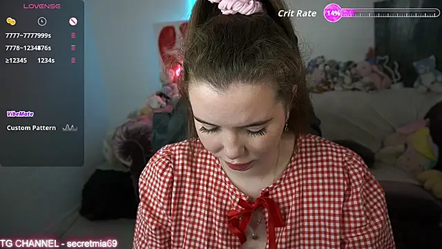 SecretDesireMe online show from October 2025 09:27:01 PM