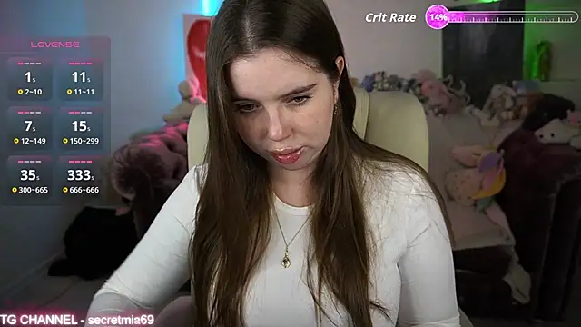 SecretDesireMe online show from November 2025 07:30:02 PM