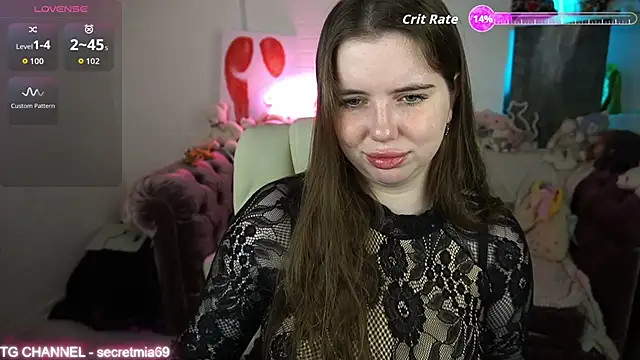 SecretDesireMe online show from December 2025 02:42:02 PM