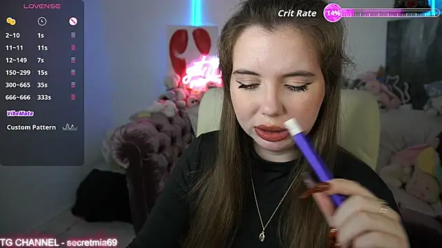 SecretDesireMe online show from October 2025 10:43:02 PM