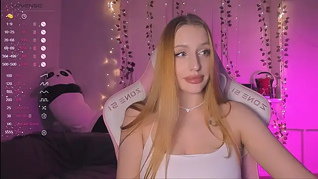 Anice  online show from February 2025 10:45:01 PM