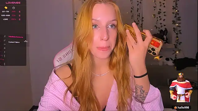 Anice  online show from April 2026 11:39:02 PM