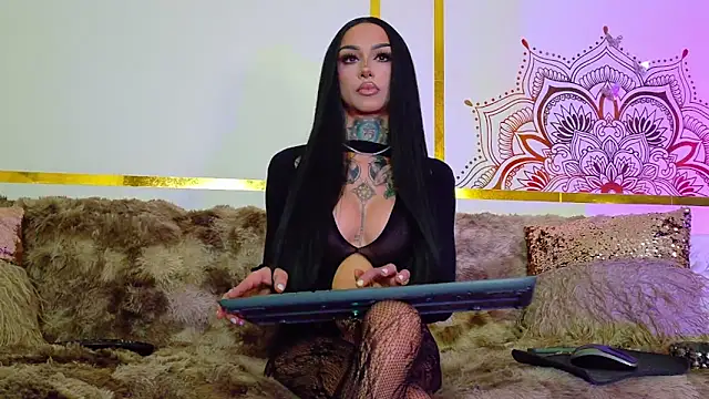 PandoraVolkov online show from February 2026 06:36:02 PM