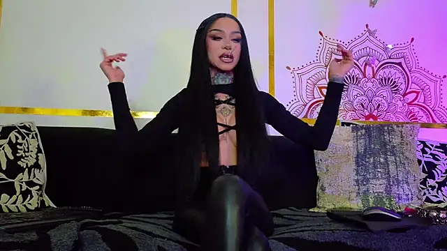 PandoraVolkov online show from February 2026 07:39:01 AM