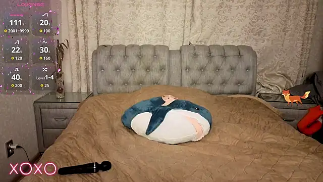 rocky foxy online show from October 2025 09:16:02 PM