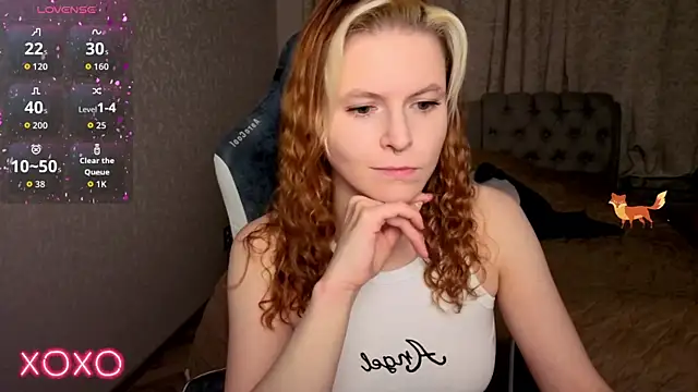 rocky foxy online show from October 2025 10:07:02 PM