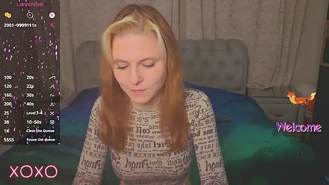 rocky foxy online show from September 2025 09:10:02 PM