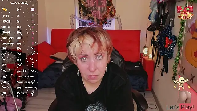 GinaMiracle online show from January 2025 05:51:02 PM