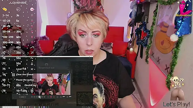 GinaMiracle online show from January 2025 08:36:01 AM