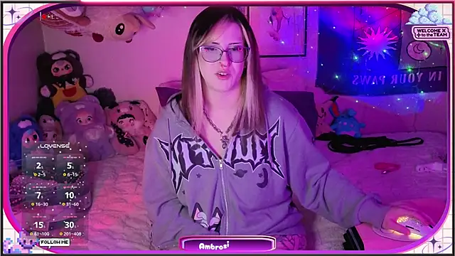 Snapshot of AmbrosiaKitty chatting on May 2026 08:12:01 AM AmbrosiaKitty online show from May 2026 08:12:01 AM