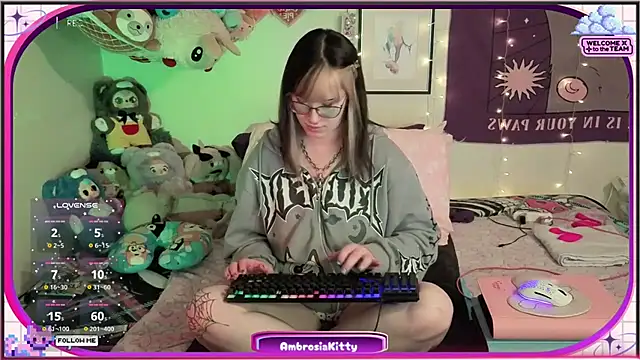 Snapshot of AmbrosiaKitty chatting on March 2026 06:43:02 AM AmbrosiaKitty online show from March 2026 06:43:02 AM