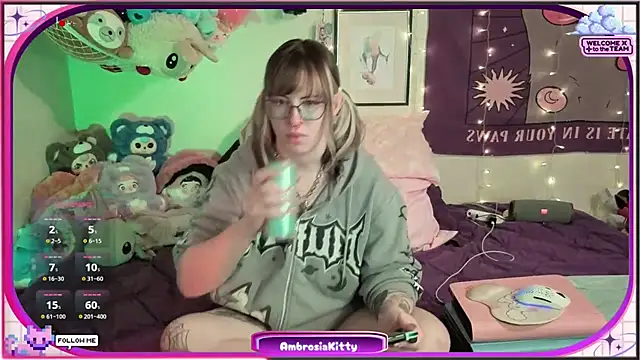 Snapshot of AmbrosiaKitty chatting on February 2026 09:28:02 AM AmbrosiaKitty online show from February 2026 09:28:02 AM