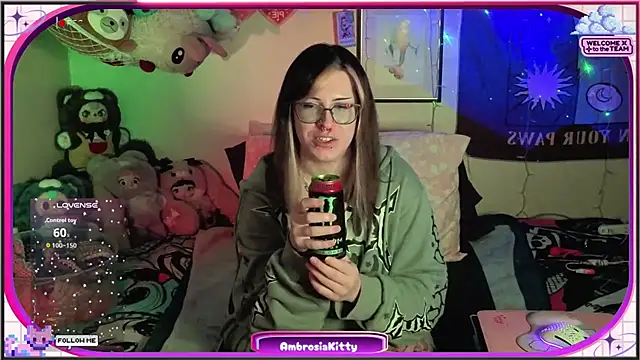 Snapshot of AmbrosiaKitty chatting on April 2026 05:32:01 AM AmbrosiaKitty online show from April 2026 05:32:01 AM