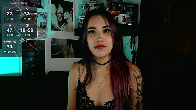 BLACKTSUKI7  online show from December 2025 09:42:01 PM