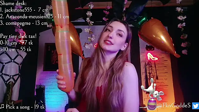 Jane Goddess online show from April 2026 08:37:01 PM