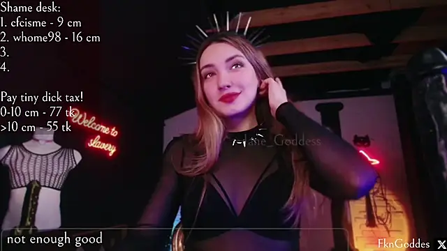 Jane Goddess online show from February 2026 08:39:01 PM