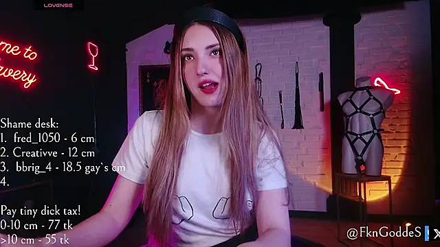 Jane Goddess online show from May 2026 08:23:01 PM