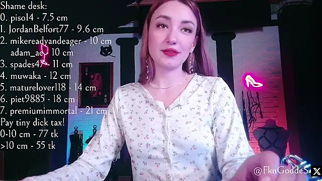 Jane Goddess online show from July 2026 08:53:02 PM