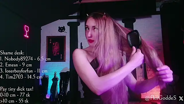 Jane Goddess online show from June 2026 07:48:02 PM