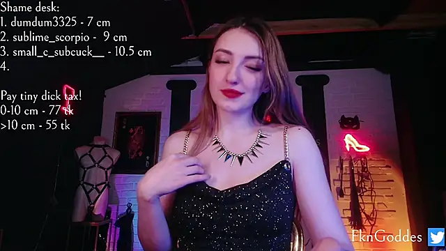 Jane Goddess online show from March 2026 08:38:02 PM