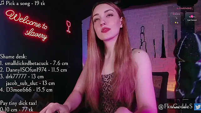 Jane Goddess online show from April 2026 08:06:01 PM