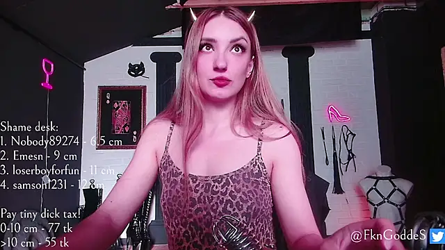 Jane Goddess online show from June 2026 02:14:01 PM