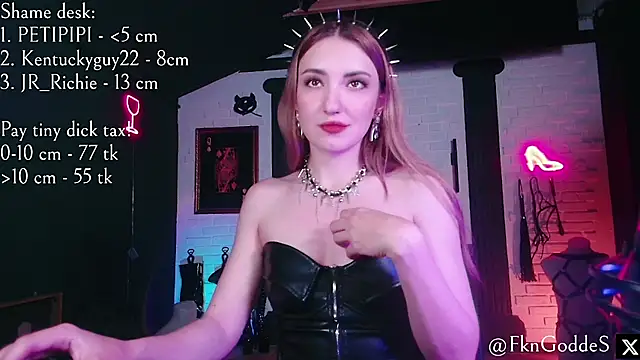 Jane Goddess online show from July 2026 07:44:02 PM