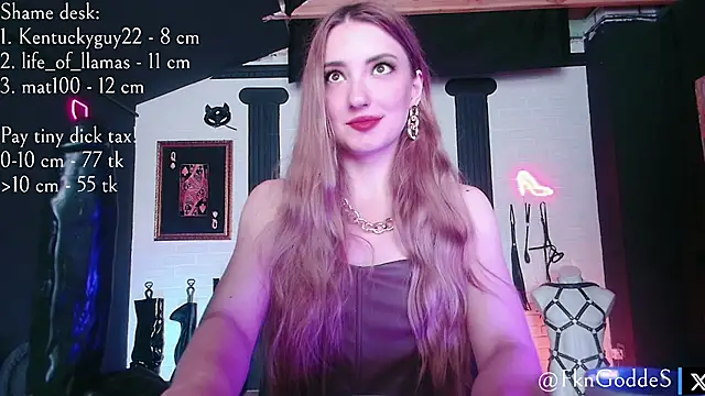 Jane Goddess online show from July 2026 08:22:01 AM