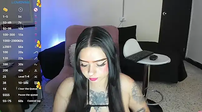 liily moore online show from March 2025 09:23:02 AM