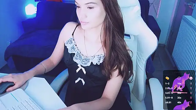 AmbraEnms online show from March 2026 07:37:02 PM