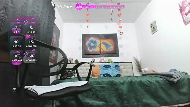 Melissa Daniiels online show from October 2025 04:30:02 PM