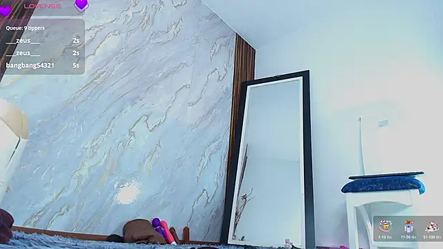 TIINABELL online show from October 2025 08:19:01 PM