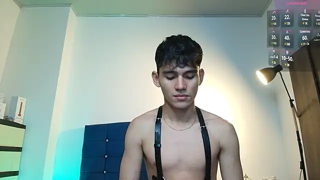 EstebanPerez  online show from February 2025 04:32:01 PM