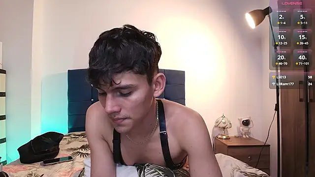 EstebanPerez  online show from February 2025 07:37:02 PM