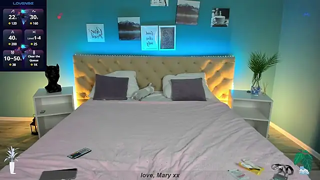 Snapshot of Mary_Xextra chatting on February 2025 01:05:01 AM Mary Xextra online show from February 2025 01:05:01 AM