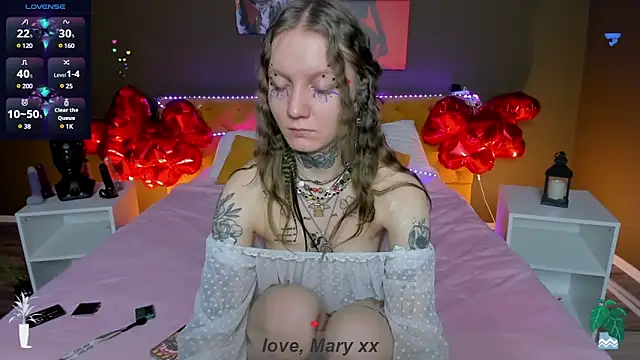 Snapshot of Mary_Xextra chatting on February 2025 01:13:01 AM Mary Xextra online show from February 2025 01:13:01 AM