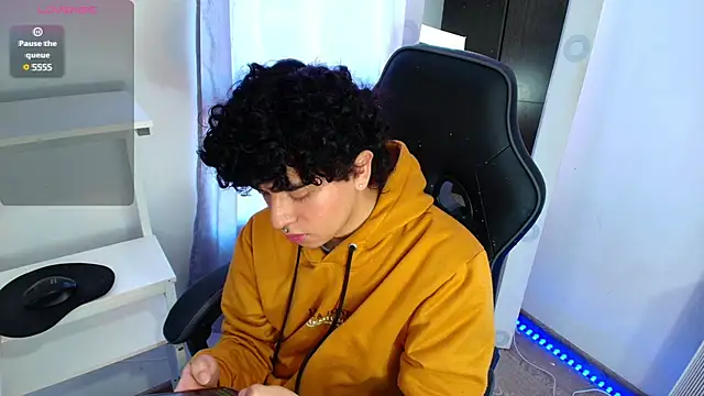  nickconnor01 online show from January 2025 07:56:01 PM